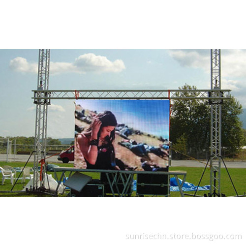 Rental LED Display Screen: New Design SMD 1921 for P3.91 and P4.81 Outdoor & Interior Stage Wall TVs and Video Walls